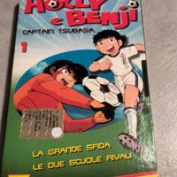 VHS Holly e Benji 