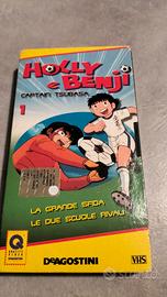 VHS Holly e Benji 