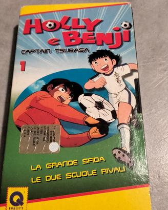 VHS Holly e Benji 