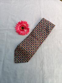 Cravatta di Sghevit 100% seta.