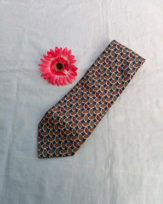Cravatta di Sghevit 100% seta.