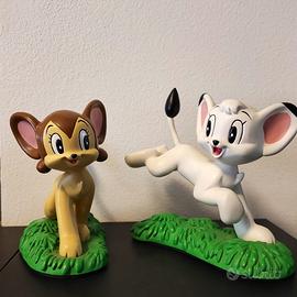 Kimba leone Bianco e Laia, sculture Grieco Coll.