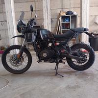 Royal Enfild Himalayan