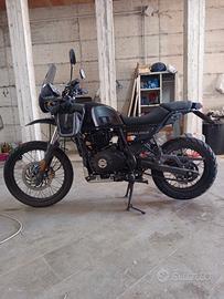 Royal Enfild Himalayan