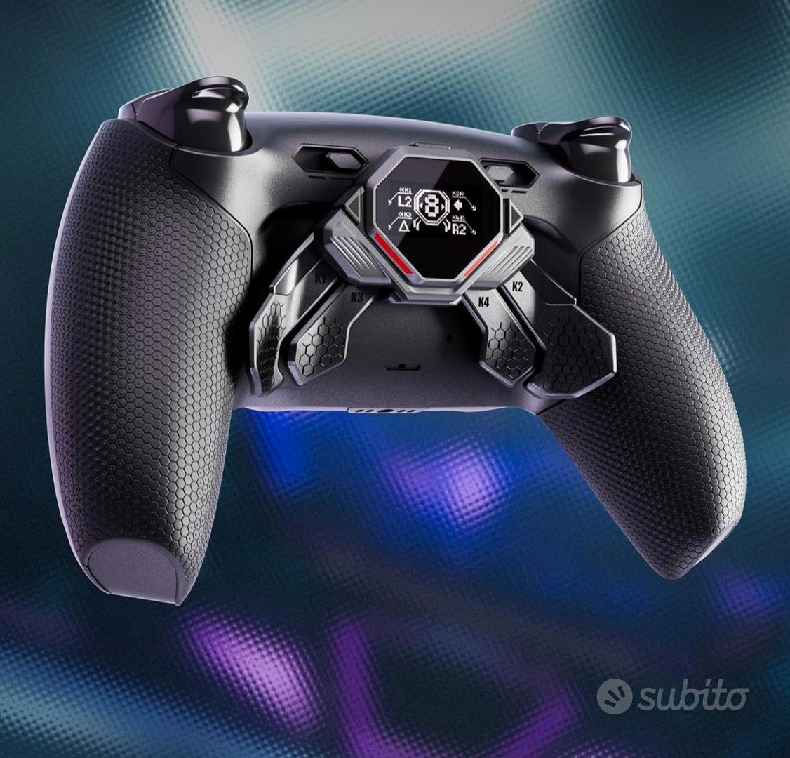 PS5 DualSense Custom+TMR720+4Padel OLED+Click - Console e Videogiochi ...