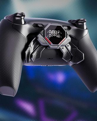PS5 DualSense Custom+TMR720+4Padel OLED+Click