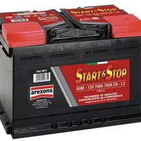 BATTERIA 60AH 520A START&STOP