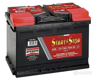 BATTERIA 60AH 520A START&STOP