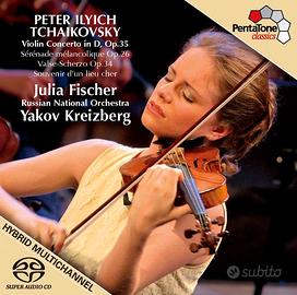 SACD Tchaikovsky Fischer/Kreizberg Violin Concert