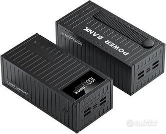 POWER BANK 68000 MAH CON RICARICA RAPIDA PD 30W