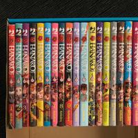 Hanako Kun vol. 1-18.
