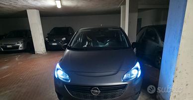 opel corsa E 2017 1.4 benzina 90cv automatica 