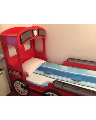 Letto trenino Thomas
