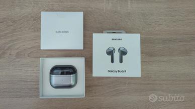 Galaxy Buds 3 nuove