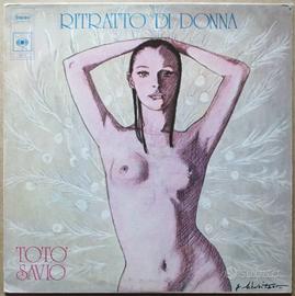 Toto Gaetano Savio - Ritratto di donna (1974)