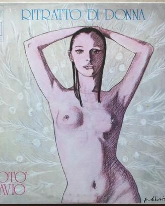 Toto Gaetano Savio - Ritratto di donna (1974)