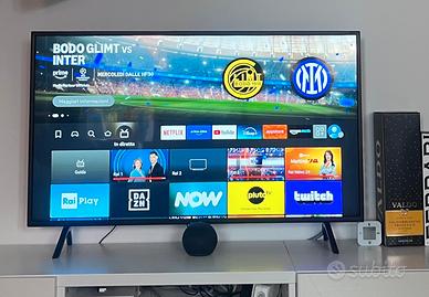 Smart TV led Samsung 43 pollici