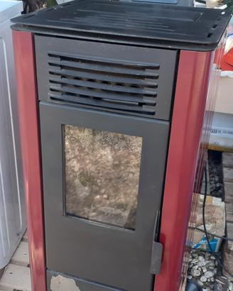 stufa Pellet Bordeauz