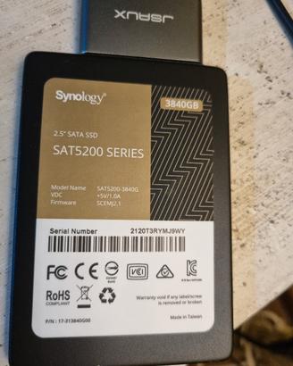 Disco SSD Synology SAT5220-3840Gb