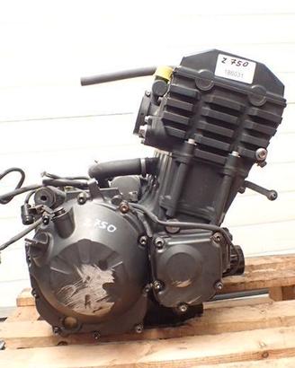 MOTORE Kawasaki Z750 (04-06) 53424 km VIDEO