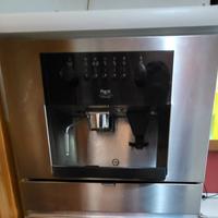  cappa cucina e macchina del caffè da incasso rex