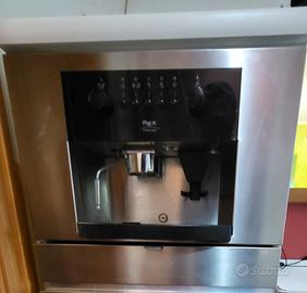  cappa cucina e macchina del caffè da incasso rex