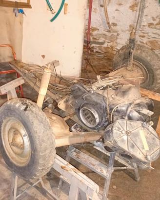 Motore e 2 portiere Ape car
