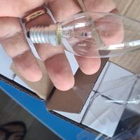 Lampadine a incandescenza E14 Candela 62W