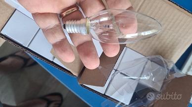 Lampadine a incandescenza E14 Candela 62W