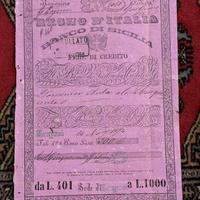 Fede di Credito 1894