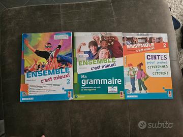ensemble libro francese seconda media 