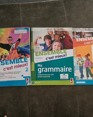 ensemble libro francese seconda media 