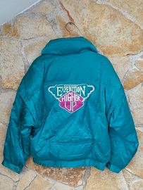 Giacca Sci Vintage Elho Daune Anni 80 Rara