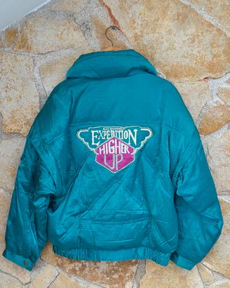 Giacca Sci Vintage Elho Daune Anni 80 Rara