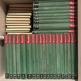Collana di libri i Maestri- edizione Paoline