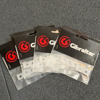 4x Lug Locks Gibraltar 6pc Polybag