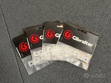 4x Lug Locks Gibraltar 6pc Polybag