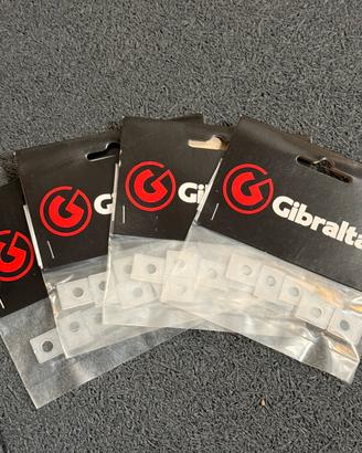 4x Lug Locks Gibraltar 6pc Polybag