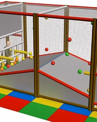 Struttura per Ludoteca - Spara Palline Soft