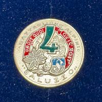 Distintivo Battaglione Alpini Saluzzo