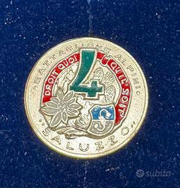 Distintivo Battaglione Alpini Saluzzo