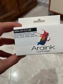 SET 5 CARTUCCE COMPATIBILI MAGENTA STAMPANTE canon