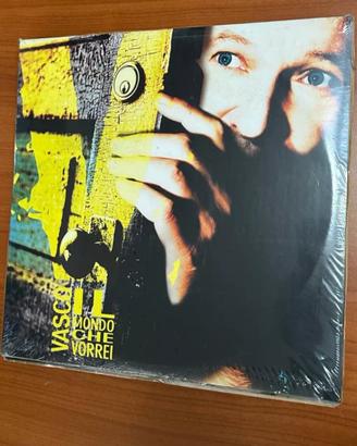 VINILE CON 2 LP Vasco Rossi Il Mondo che vorrei