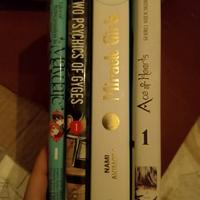 fumetti - manga di vario tipo