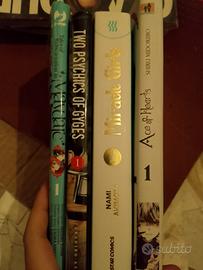 fumetti - manga di vario tipo