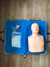 Manichino primo soccorso Pulox