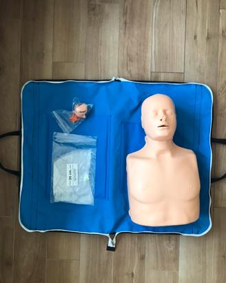 Manichino primo soccorso Pulox