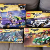 Lego Batman Movie 70906+70911+70902+70903 (USATI)