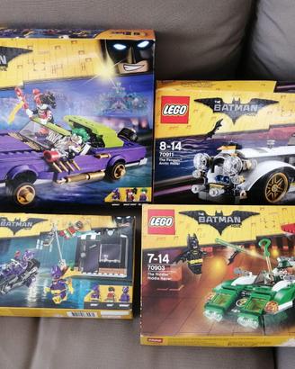 Lego Batman Movie 70906+70911+70902+70903 (USATI)