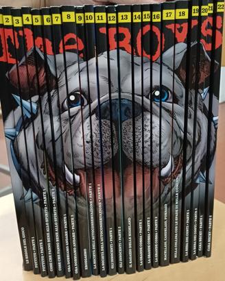 collezione the boys fumetti 
